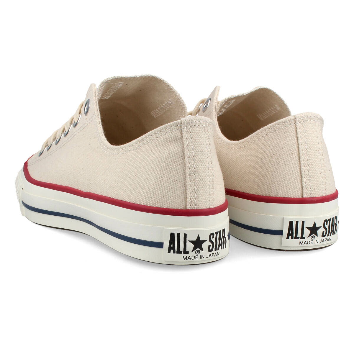 CONVERSE CANVAS ALL STAR J OX 【MADE IN JAPAN】【日本製】 コンバース オールスター J OX NATURAL WHITE