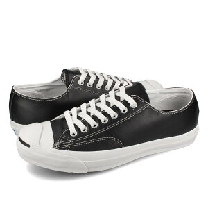 CONVERSE LEA JACK PURCELL コンバース レザー ジャックパーセル BLACK 32241231