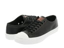 【毎日がお得！値下げプライス】 CONVERSE JACK PURCELL LEATHERPATCH コンバース ジャックパーセル レザーパッチ BLACK