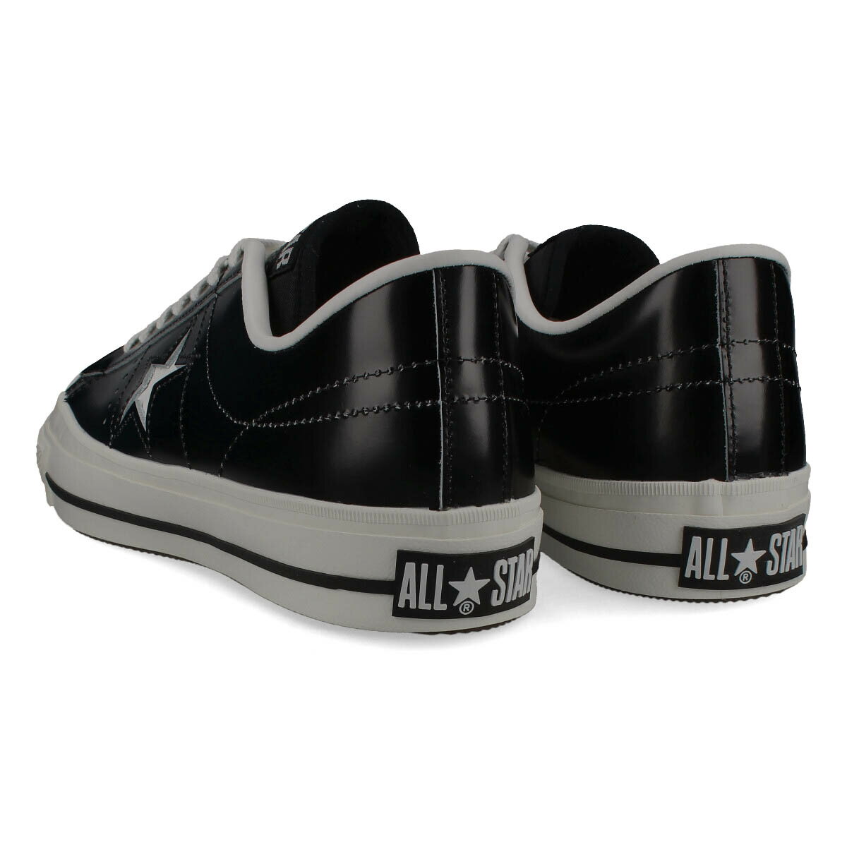 CONVERSE ONE STAR J 【MADE IN JAPAN】【日本製】【メンズ】【レディース】コンバース ワンスター J BLACK/WHITE