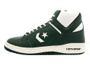 15時迄のご注文で即日発送可 CONVERSE WEAPON 86 HI 【TIME LINE】 コンバース ウエポン 86 HI タイムライン メンズ レディース スニーカー ハイカット GREEN/WHITE グリーン 32649264