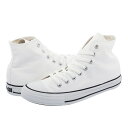 15̂ő CONVERSE CANVAS ALL STAR COLORS HI Ro[X I[X^[ J[Y nC WHITE/BLACK 32664380