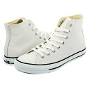 15時迄のご注文で即日発送可 【生産終了】 【廃盤】 CONVERSE LEA ALLSTAR HI メンズ レディース コンバース レザー オールスター HI WHITE