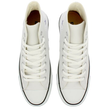 CONVERSE LEA ALLSTAR HI 【メンズ】 【レディース】 コンバース レザー オールスター HI WHITE