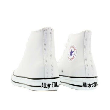 CONVERSE LEA ALLSTAR HI 【メンズ】 【レディース】 コンバース レザー オールスター HI WHITE