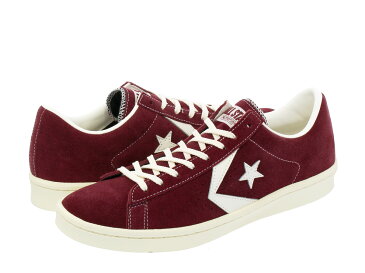 【毎日がお得！値下げプライス】 CONVERSE PRO LEATHER SU OX コンバース プロ レザー SU OX BURGUNDY/WHITE