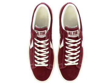 【毎日がお得！値下げプライス】 CONVERSE PRO LEATHER SU OX コンバース プロ レザー SU OX BURGUNDY/WHITE