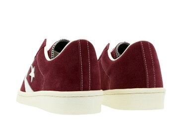 【毎日がお得！値下げプライス】 CONVERSE PRO LEATHER SU OX コンバース プロ レザー SU OX BURGUNDY/WHITE