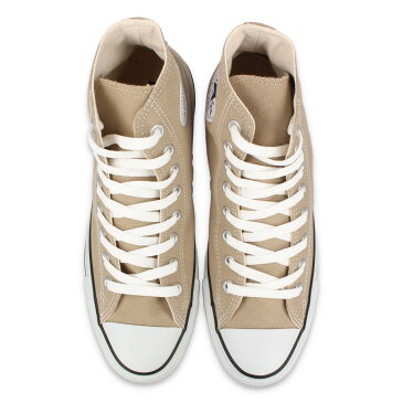 CONVERSE CANVAS ALL STAR COLORS HI コンバース オールスター カラーズ ハイ BEIGE 32664389