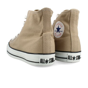 【毎日がお得！値下げプライス】 CONVERSE CANVAS ALL STAR COLORS HI コンバース オールスター カラーズ HI BEIGE 1CL128C