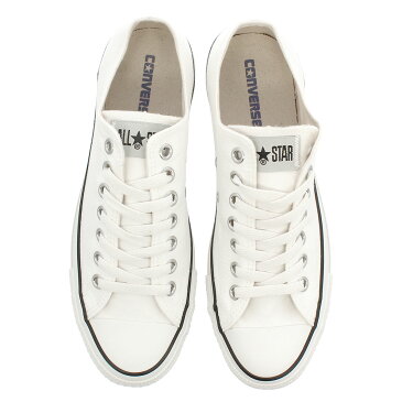 CONVERSE ALL STAR WASHEDCANVAS OX コンバース オールスター ウォッシュドキャンバス OX WHITE 31300162