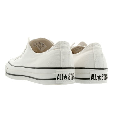 CONVERSE ALL STAR WASHEDCANVAS OX コンバース オールスター ウォッシュドキャンバス OX WHITE 31300162