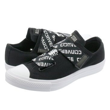 【毎日がお得！値下げプライス】 CONVERSE ALL STAR LIGHT GORESTRAP OX コンバース オールスター ライト ゴアストラップ OX BLACK 31300200