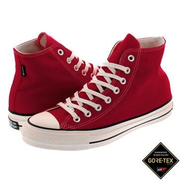 【毎日がお得！値下げプライス】 CONVERSE ALL STAR 100 GORE-TEX HI コンバース オールスター 100 ゴア テックス ハイ RED 31300431