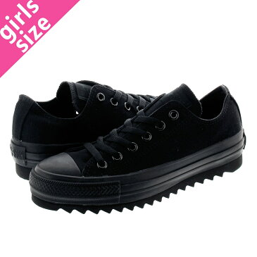 【毎日がお得！値下げプライス】 CONVERSE ALL STAR SHARKSOLE OX コンバース オールスター シャークソール OX BLACK 31300600