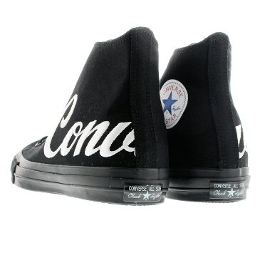 CONVERSE ALL STAR 100 LOGOEMBROIDERY HI コンバース オールスター 100 ロゴエンブロイダリー ハイ BLACK 31300901