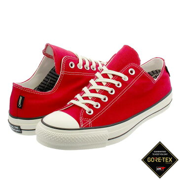 【毎日がお得！値下げプライス】CONVERSE ALL STAR 100 GORE-TEX OX コンバース オールスター 100 ゴア テックス OX RED 32169362