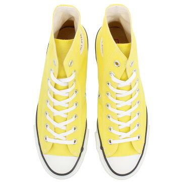 CONVERSE CANVAS ALL STAR HI 【MADE IN JAPAN】【日本製】 コンバース キャンバス オールスター J ハイ YELLOW 32965133