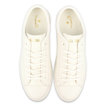 CONVERSE LEATHER ALL STAR COUPE OX コンバース レザー オールスター クップ OX WHITE 31301810