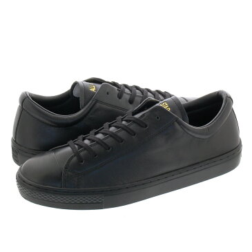 CONVERSE LEATHER ALL STAR COUPE OX コンバース レザー オールスター クップ OX BLACK 31301811