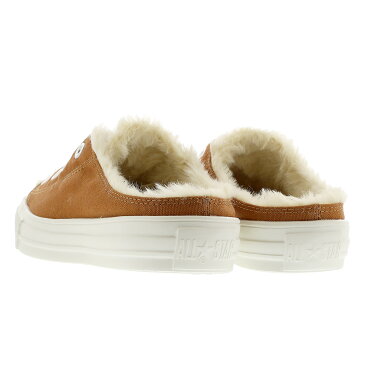 【毎日がお得!値下げプライス】CONVERSE ALL STAR LIGHT BOA MULE SLIP OX コンバース オールスター ライト ボア ミュール スリップ OX BROWN 31303160