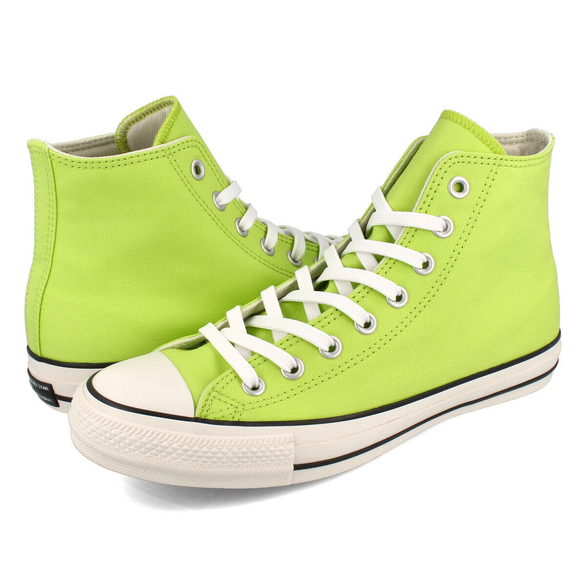 【毎日がお得！値下げプライス】 CONVERSE ALL STAR 100 DIGITALBIT HI コンバース オールスター 100 デジタルビット ハイ LIME 31303560 1SC475