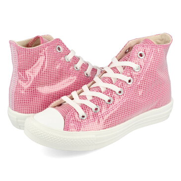 【大決算!BIG SALE】CONVERSE ALL STAR LIGHT CLEARLAYER HI コンバース オールスター ライト クリアレイヤー ハイ PINK 31303660