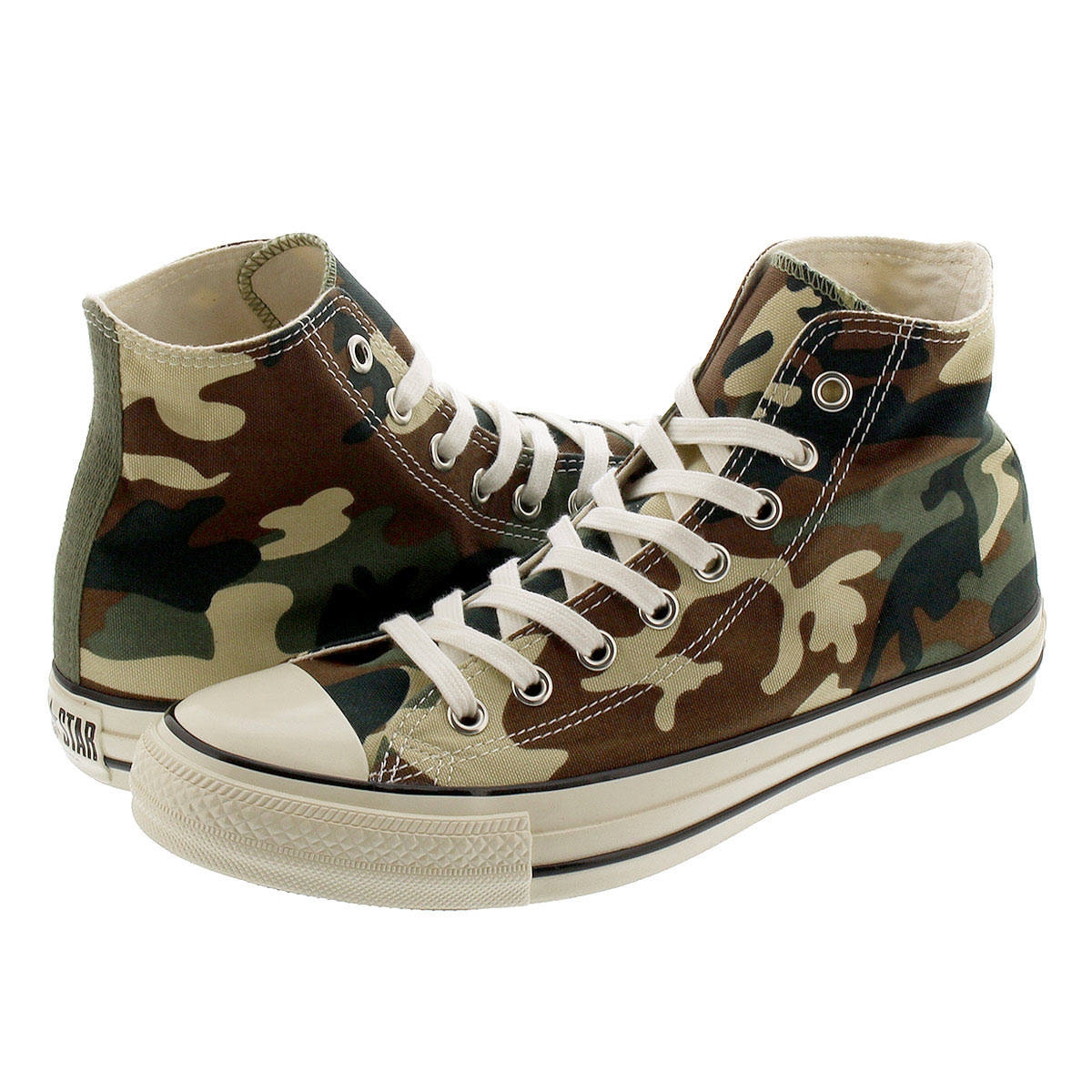  15時迄のご注文で即日発送可 CONVERSE ALL STAR US CAMO HI コンバース オールスター US カモ HI WOODLAND CAMO 1SC482 31303710