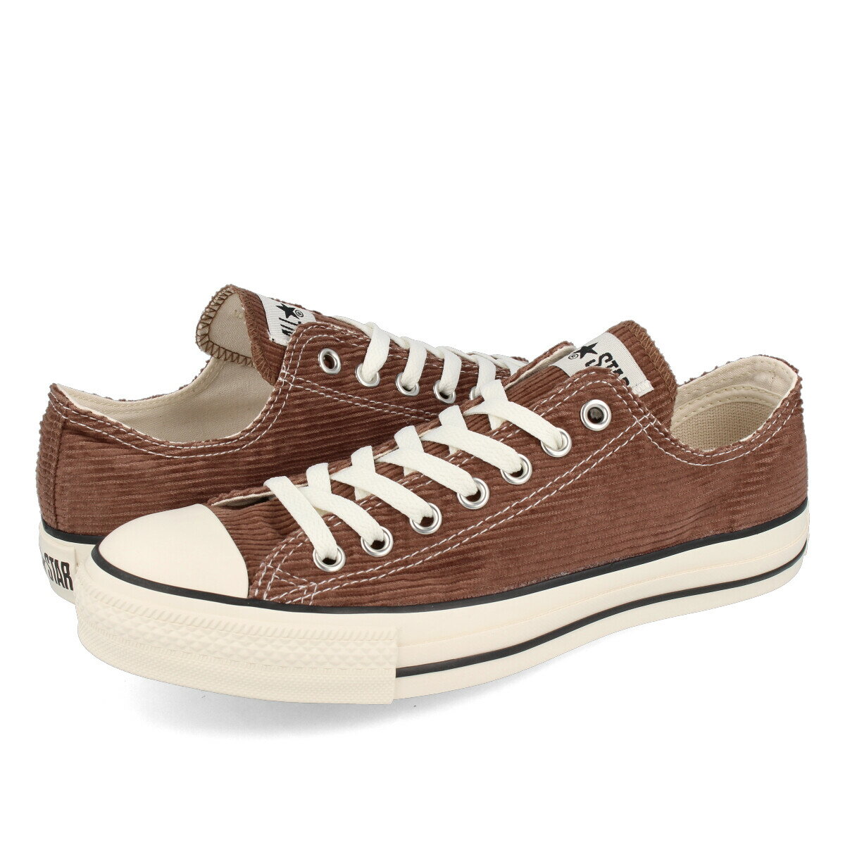 【楽天スーパーSALE】CONVERSE ALL STAR WASHEDCORDUROY OX コンバース オールスター ウォッシュドコーデュロイ OX MOCHA BROWN 1SC634 31304831