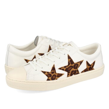 CONVERSE ALL STAR COUPE TRIOSTAR LP OX コンバース オールスター クップ トリオスター LP OX WHITE/LEOPARD 31304951