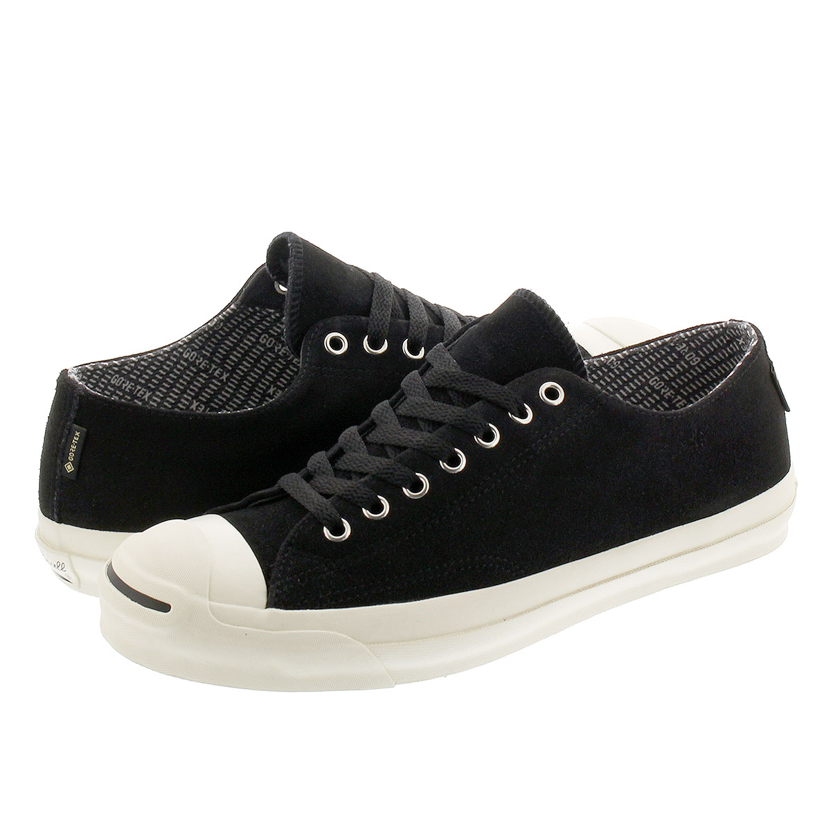 CONVERSE JACK PURCELL GORE-TEX SUEDE RH コンバース ジャック パーセル ゴアテックス スエード RH BLACK 33300400