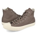 yvCX_Ez 15̂ő CONVERSE ALL STAR 100 TAUPEPLUS HI Ro[X I[X^[ 100 g[vvX HI TAUPE 31305190