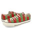 【プライスダウン】 15時までのご注文で即日発送 CONVERSE ALL STAR BURKINAFASO-TEXTILE OX コンバース オールスター ブルキナファソテキスタイル OX RED/GREEN 31305750 6,380円