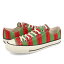 ڥץ饤 15Τʸ¨ȯ CONVERSE ALL STAR BURKINAFASO-TEXTILE OX С 륹 ֥륭ʥեƥ OX RED/GREEN 31305750