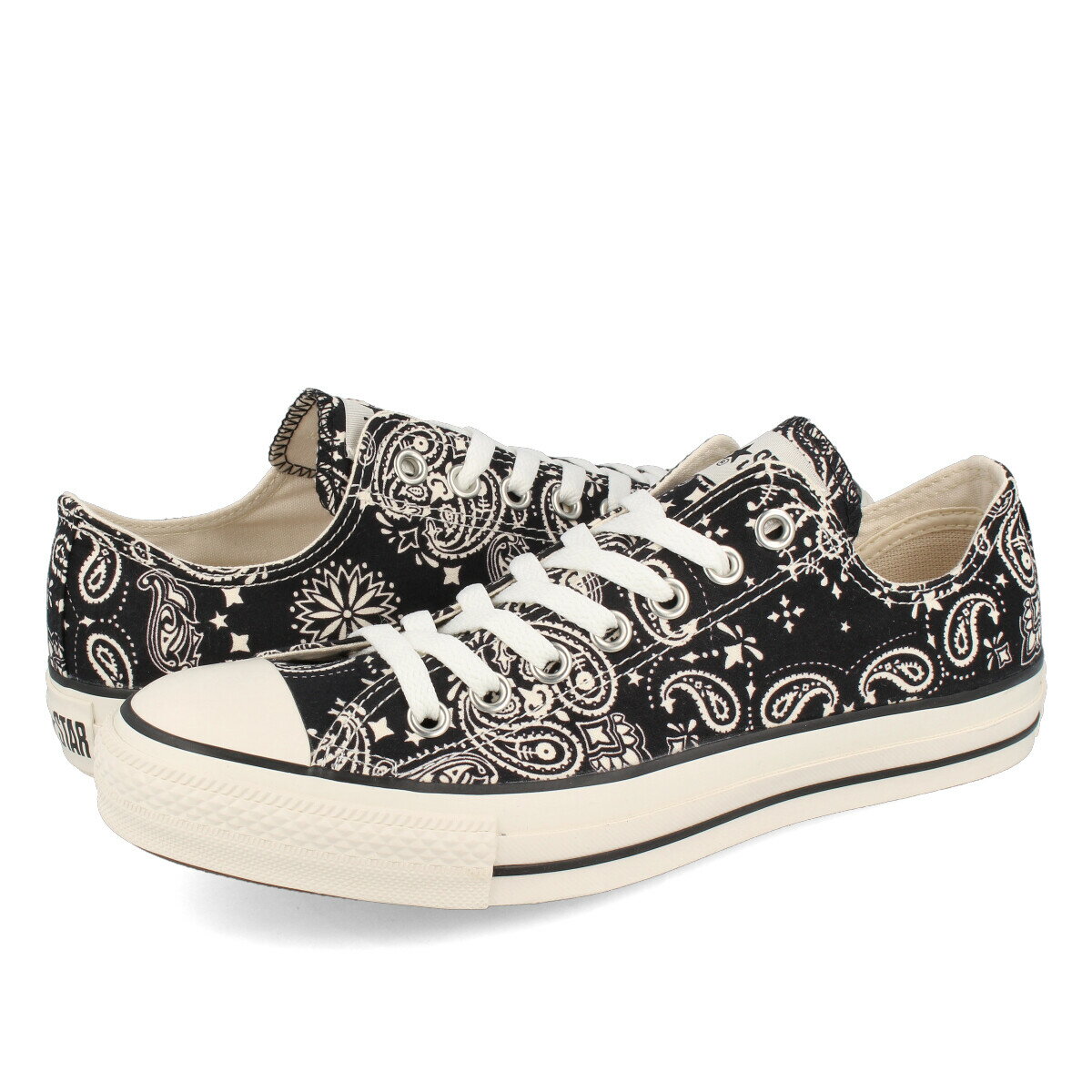 ڥץ饤 15Τʸ¨ȯ CONVERSE ALL STAR BANDANA OX С 륹 Х OX BLACK 31305800