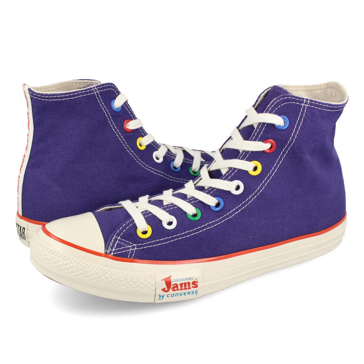 【毎日がお得！値下げプライス】CONVERSE ALL STAR US Jams HI コンバース オールスター US Jams ハイ PURPLE 31305930