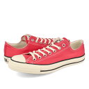 yvCX_Ez 15̂ő CONVERSE ALL STAR BURNT COLORS OX Ro[X I[X^[ o[gJ[Y OX RED 31305950