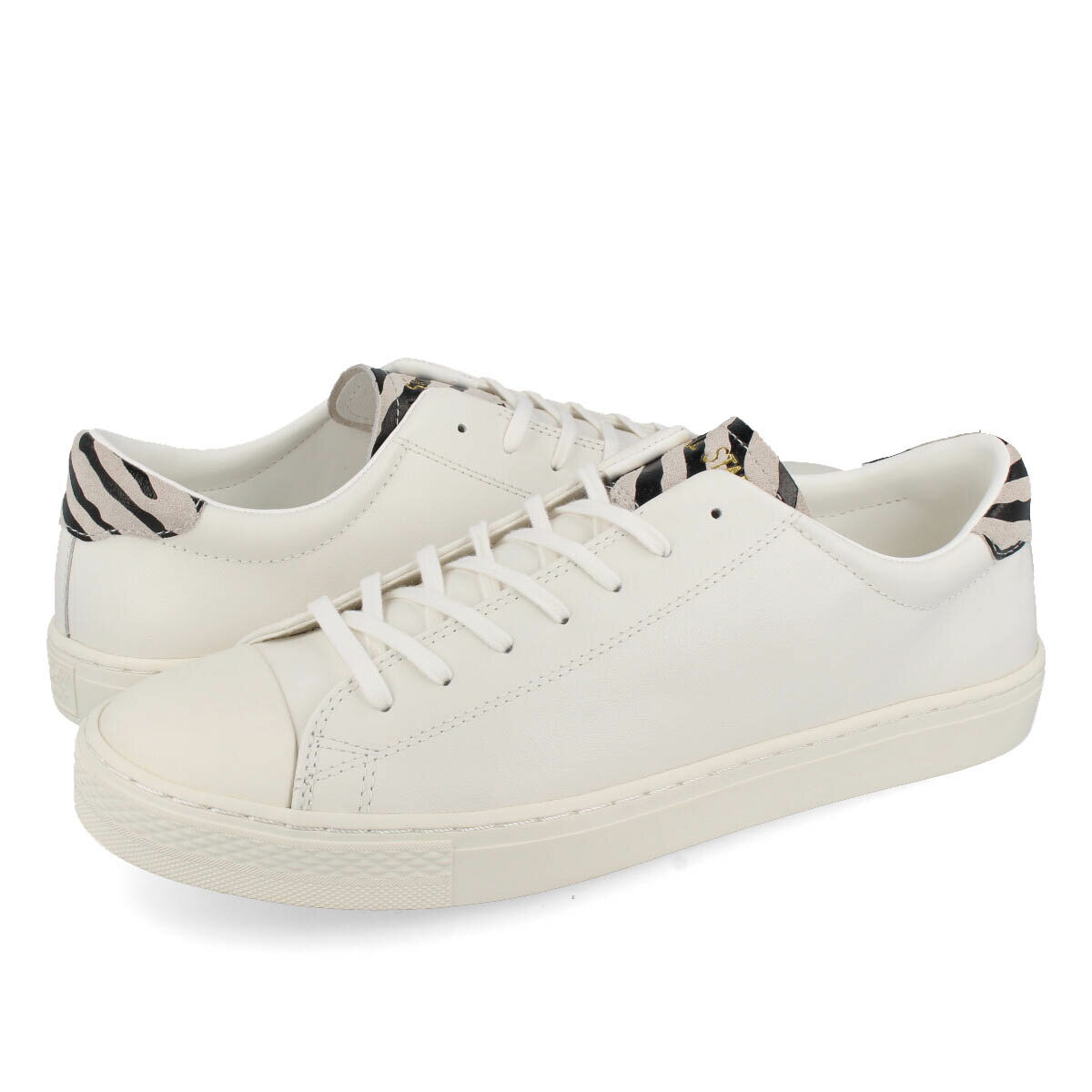  15時迄のご注文で即日発送可 CONVERSE ALL STAR COUPE POINTANIMAL OX コンバース オールスター クップ ポイントアニマル OX WHITE/ZEBRA 31305960