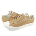 yvCX_Ez 15̂ő CONVERSE ALL STAR LIGHT CORDUROY SLIP OX Ro[X I[X^[ Cg R[fC Xbv OX BEIGE 31306800