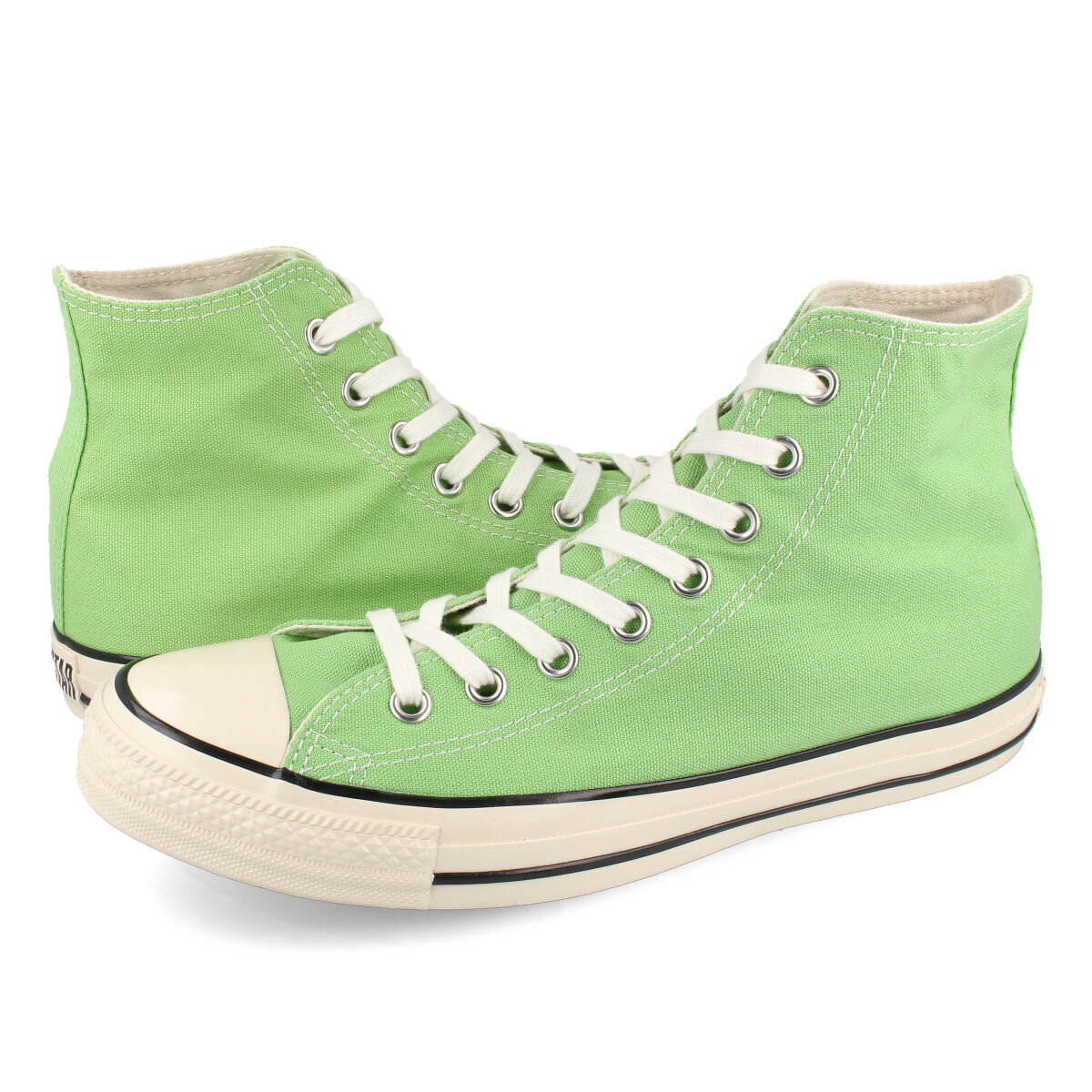 【プライスダウン】 15時迄のご注文で即日発送可 CONVERSE ALL STAR US COLORS HI コンバース オールスター US カラーズ ハイ FLUORESCENT GREEN 31306811