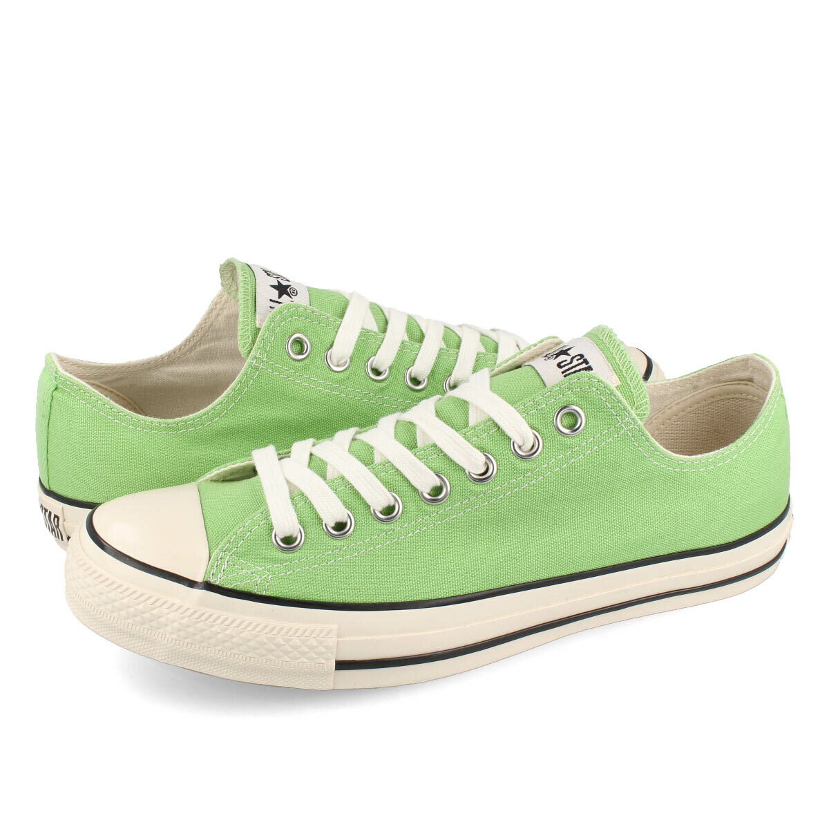 【お買い物マラソンSALE】 15時迄のご注文で即日発送可 CONVERSE ALL STAR US COLORS OX コンバース オールスター US カラーズ OX FLUORESCENT GREEN 31306821