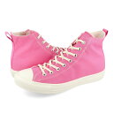 【プライスダウン】15時迄のご注文で即日発送可 CONVERSE ALL STAR LIGHT FREELACE HI コンバース オールスター ライト フリーレース ハイ PINK 31307130