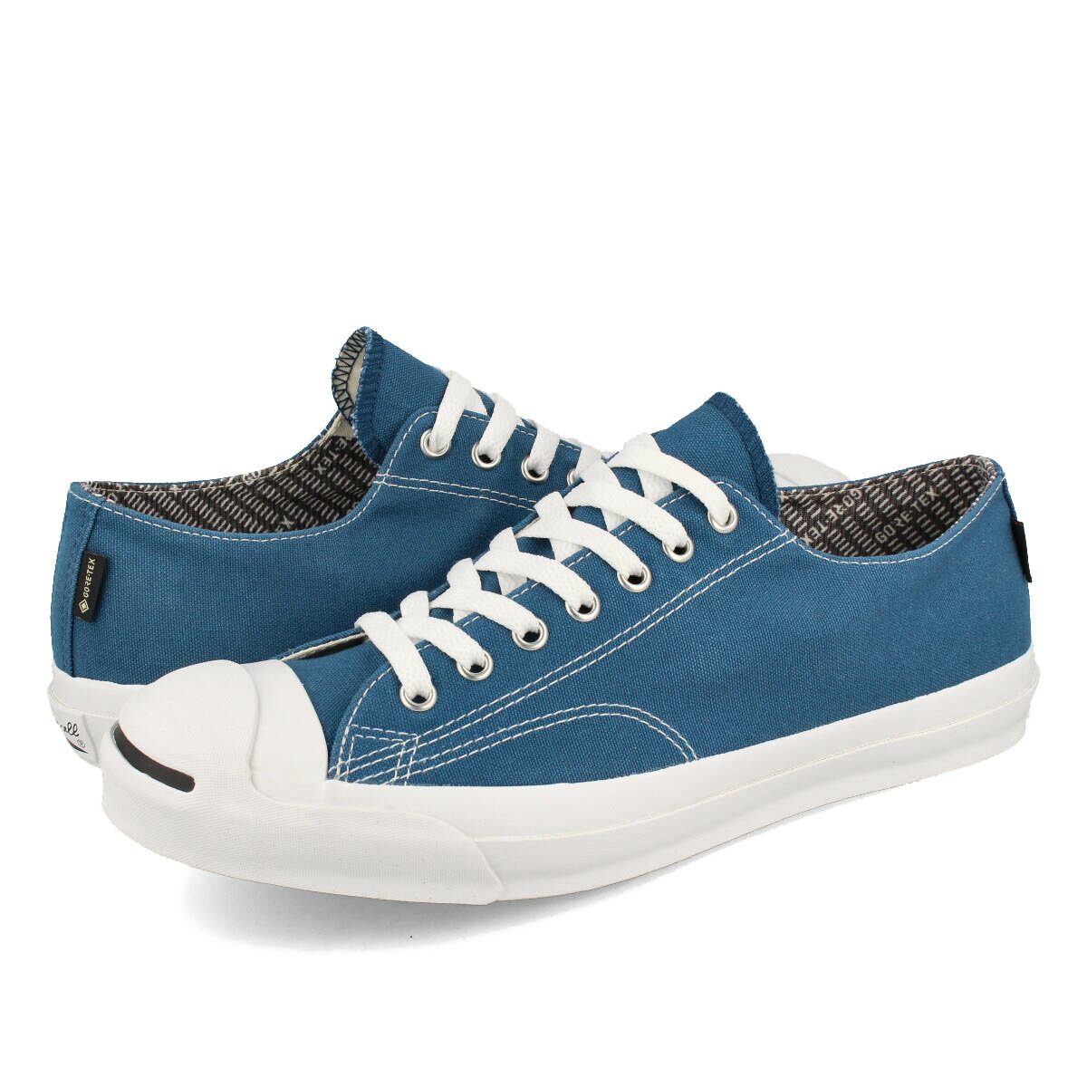  15時迄のご注文で即日発送可 CONVERSE JACK PURCELL GORE-TEX RH コンバース ジャックパーセル ゴアテックス RH NAVY 33300780