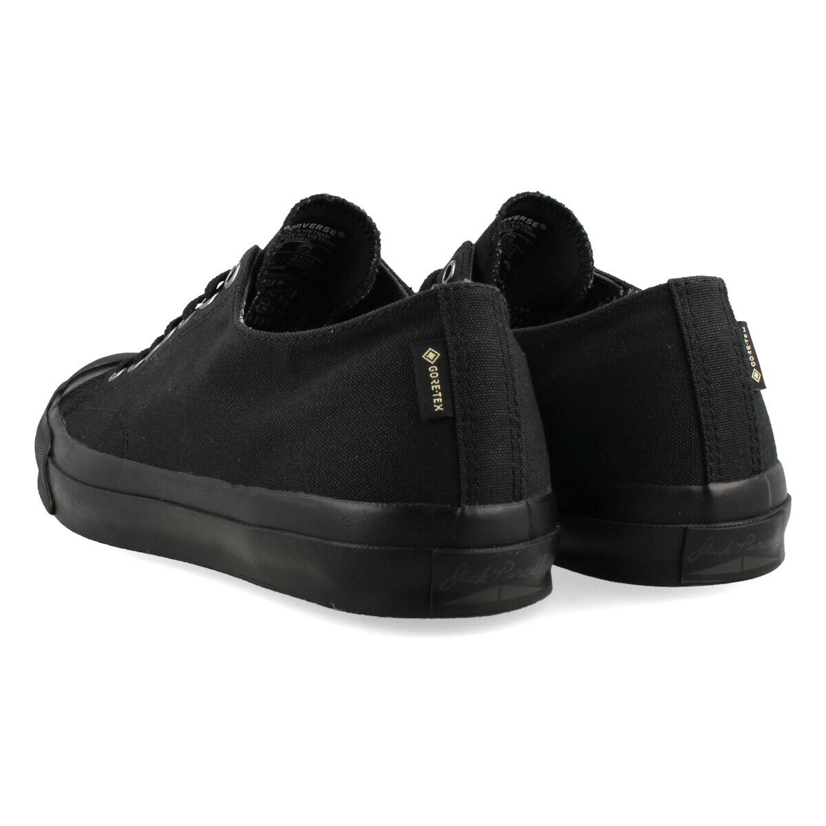 CONVERSE JACK PURCELL GORE-TEX RH コンバース ジャックパーセル ゴアテックス RH BLACKMONOCHROME 33300930