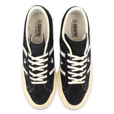 CONVERSE STAR&BARS US SUEDE コンバース スター&バーズ US スエード BLACK