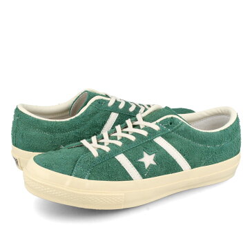 CONVERSE STAR&BARS US SUEDE コンバース スター&バーズ US スエード GREEN 35200401