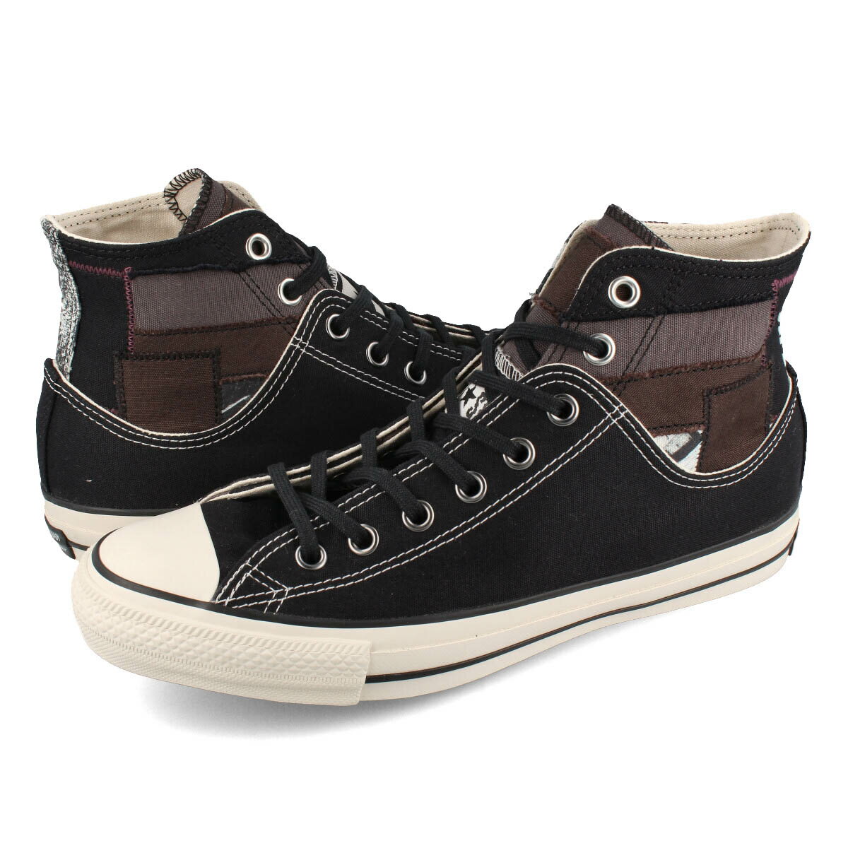  15時迄のご注文で即日発送可 CONVERSE ALL STAR 100 KOSUKE KAWAMURA HI コンバース オールスター 100 コウスケ カワムラ HI BLACK 31306700