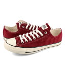  15時迄のご注文で即日発送可 CONVERSE ALL STAR US CORDUROY OX コンバース オールスター US コーデュロイ OX メンズ レディース ローカット MAROON マルーン 31307720