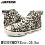 [ץȥ꡼ǺP15 4/24()20:004/27()9:59] CONVERSE ALL STAR (R) LEOPARD BACKZIP HI С 륹 (R) ѡ Хåå ϥ  ǥ ϥå WHITE ۥ磻 31308060פ򸫤