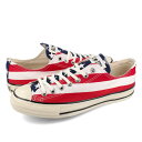 yvCX_Ez 15̂ő CONVERSE ALL STAR US STARS&BARS OX Ro[X I[X^[ US X^[Y&o[Y OX Y fB[X [Jbg STARS&BARS bh 31308250